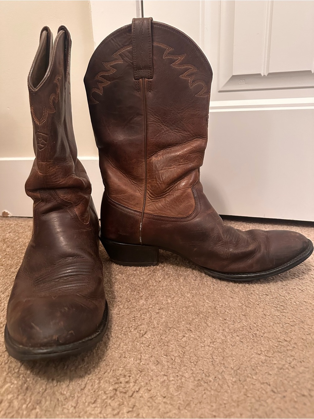Ariat men’s Sedona western boots